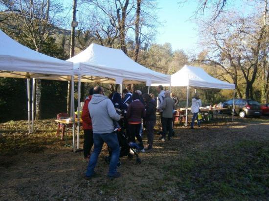 8h00 :L' arrivée des participants