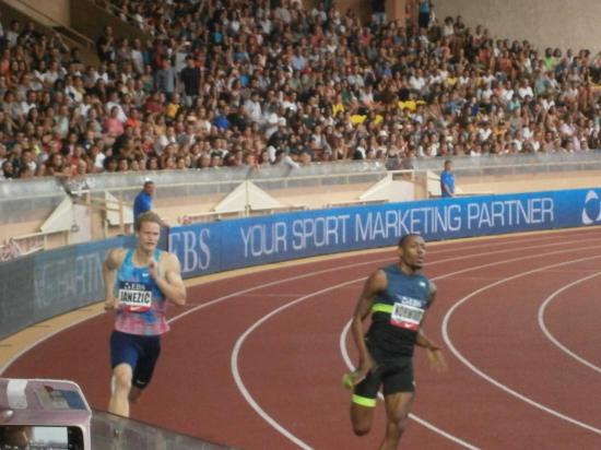 400 m Hommes !