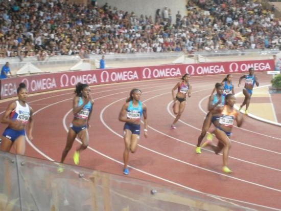 Dernier 100 M !